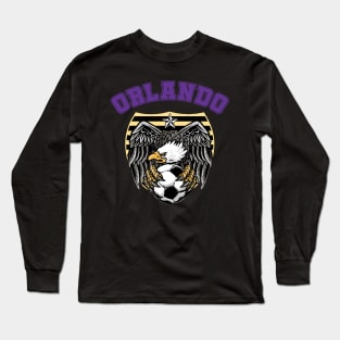 Orlando Soccer Long Sleeve T-Shirt